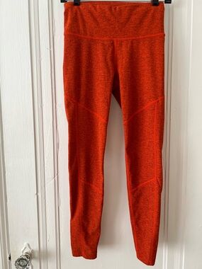 JoyLab Orange High-Rise Active Leggings